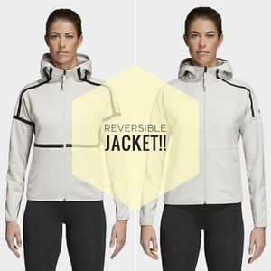 Adidas | Reversible Jacket! Size S, NEW